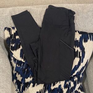 Lululemon leggings size 10 reflective